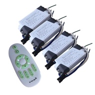 【Worth-Buy】 1x Hight Quality 8-12w 2.4g Constant Current Double Color Led Driver With 2.4g Led Remote Controller