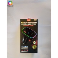 CAR CHARGER FM TRANSMITTER BINTANG FM-1