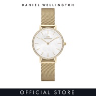 Daniel Wellington Petite 28mm Bezel Mesh MOP Watch นาฬิกาผู้หญิง