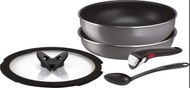 預訂實用套裝・法國 Tefal ingenio 疊疊鑊系列 5件套裝  tefal 26cm 消費卷 明火專用 入伙禮物