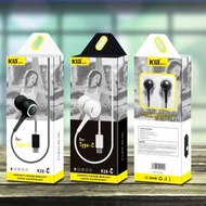 Type-C有線耳機 入耳式耳筒 typeC耳筒 電腦耳機 手機耳機 EARPHONE 電話耳機 小米耳筒 華為耳機 有線帶咪耳機