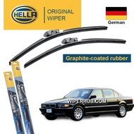 BMW 7 Series E38 1994 - 2001 Hella Cleantech Wiper Blade Multiadapter (1SET)