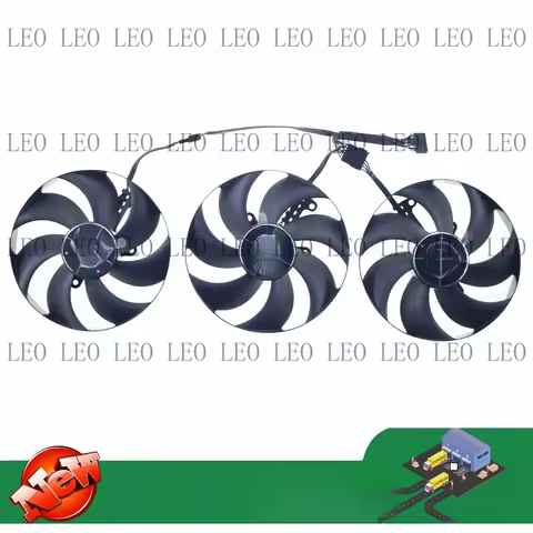 SS 104mm For ASUS TUF Gaming RTX 4080 SUPER 4090 OC Graphics Card Fan