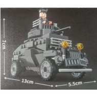 WW2 German Armoured Vehicle