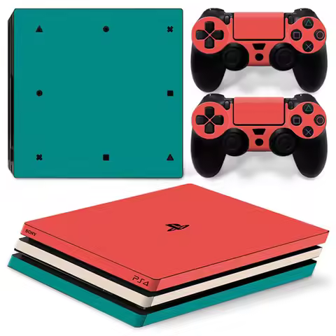 Design New Arrival Sticker Skin Cover Decals Wrap for PS4 PRO