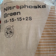 5kg Baja Subur 15:15:15 Nitrophoska Green Behn Meyer ORIGINAL 100%