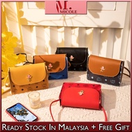 Ready Stock MICOLE SB2603 Korean Women Sling Bag Crossbody Bag Shoulder Bag Women Bags Casual Bag Be