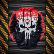 เสื้อฮู้ดการ์ดลาย moto gp สำหรับขับขี่มอเตอร์ไซค์ พร้อมการ์ด ป้องกัน 5 จุด