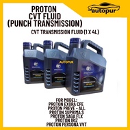 Proton CVT Gear Oil 4L - Punch CVT Transmission