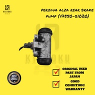 perodua alza rear brake pump (47550-b1020)