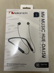 Nakamichi MY MUSIC HUE-DAISY 無線頸掛耳機