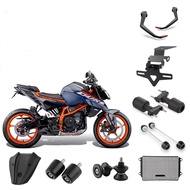 KTM Duke 390 V3 2024 Evotech Performance Accessories Body Slider Radiator Grill
