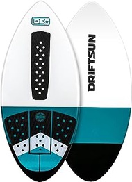 Driftsun Fiberglass Performance Skimboard - Performance Skimboard for Kids and Adults with EVA Traction Pad/Available in 44, 48, and 52 inch Sizes