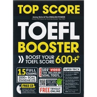 Top Score Toefl Booster + CD - ETS Question Education Forum
