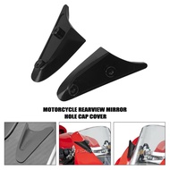 For Ducati PANIGALE 899 Motorcycle Eliminators Windscreen Mirror Hole Cover PANIGALE 1199 899/1199 2