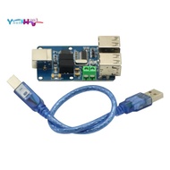 Isolator, 2500V USB HUB Isolator, USB Isolation Board, ADUM4160 ADUM3160 Support USB Control Transmi