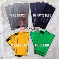 ANTI SCRATCH TG CERAMIC MATTE SPY VIVO Y18 2024 TEMPERED GLASS SPY BLUE FILM GLASS 9D