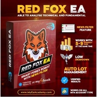 Forex Robot RED FOX EA - Auto Trading Smart Robot