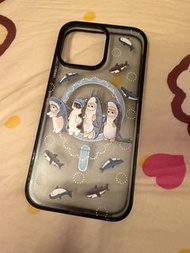 I phone 14 pro max MagSafe Garmma Mofusand 鯊魚貓咪手機殼