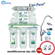 UNI PURE (Green) Mineralเครื่องกรองน้ำดื่ม 6 ขั้นตอน รุ่น น้ำแร่ (Mineral) ประหยัดคุ้ม Water Filter คุณภาพดี ราคาประหยัด