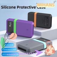 MIH Silicone , Solid Color Soft Protective ,  Portable Shockproof Dustproof Protective Cover for CUK
