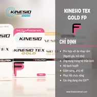 [GENUINE] Kinesio Tex Gold FP Sports Tape 5cm x 5m - Supports Movement, Injuries & Muscle and Joint 