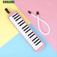 COOLGIRL Pianica, Mouthpiece 32 Keys Harmonica, Music Class Keyboard Style Educational Piano Keys Mo