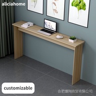【In stock】Long table console table porch table  wall simple computer desk side table TV cabinet