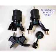 Toyota Camry SXV20 2.2 97'-01' Engine Mounting (AUTO) Good Rubber Gearbox Gear Box FRONT REAR LEFT R