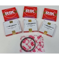 RIK Racing Piston Ring 57 62 63 65 66 68 70 72mm YAMAHA Honda Rs Rsx Lc135 Y15ZR FZ150 NvX Y16ZR