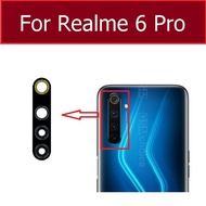 เลนส์กล้องด้านหลังสำหรับ Realme 8 Pro Realme 8 4G 5G 8i เลนส์กล้องด้านหลังสำหรับ Realme 3 3 Pro 5S 5 5i 5S 6 6i 6 Pro 7 7i 7 Pro X2 Pro XT/X2กล้องเลนส์กล้องด้านหลังเคสคลุม