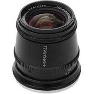 TTArtisan 鏡頭 17mm f1.4 M43 mount