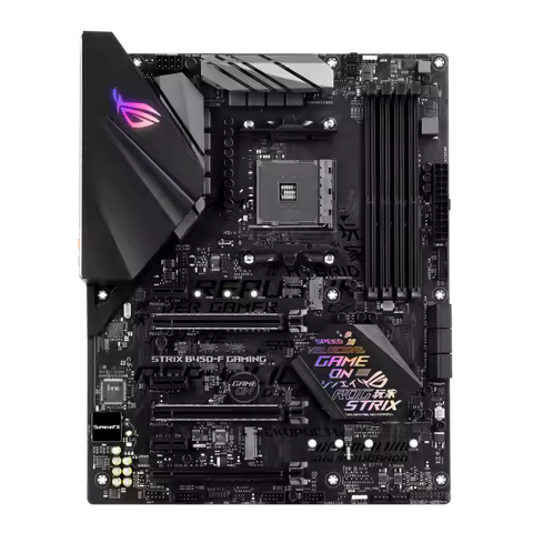 ASUS ROG STRIX B450-F GAMING Motherboard Support AMD 3600X 5600G 5700X 5700x3D 5800x3D CPU DDR4 3200