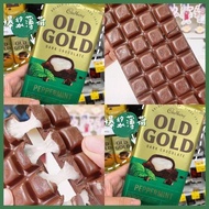 Domestic Ready Stock Australia Imported Popular Pulp CADBURY OLD GOLD GOLD CADBURY Mint Dark Chocola