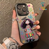 SS900 SOFTCASE CUTE MOTIF FULLCOLORGirl FOR SAMSUNG J2 Prime A02 A02S A03 CORE AO3S A04 A04E A04S A0