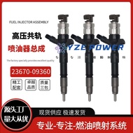 095000- 8740 Fuel Injector 23670-09360 Suitable for 1KD Engine 2KD Toyota 2KD-FTV