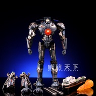 ของเล่นรูปตัวละครแอคชั่น Glowing Pacific Rim Cherno Alpha Gipsy Danger