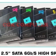 SSD Solid State Drive SSD HEATZ 128GB 256GB SATA III 2.5" ORIGINAL OFFICIAL - 512GB - 256GB - 128GB
