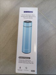GrandaZ Smart Stainless Steel Temperature Measuring Vacuum Bottle  304不銹鋼真空智保溫杯 保溫壺 保溫樽