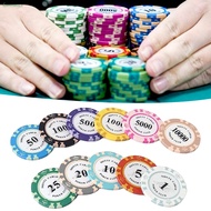 Poker Chip Mahjong Texas Hold'em Poker Chip High End Game Card Casino Supplies
