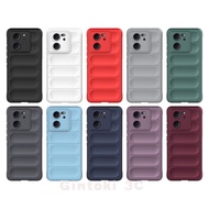 Xiaomi Mi 13T Pro 12T 11T Case Shockproof Silicone Back Soft Casing Shock Absorption Bumper Cover