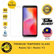 Redmi S2 / Y3 9H Premium Oleophobic Coating Tempered Glass