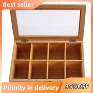 Wooden Tea Bag Storage Box Tea Bag Organizer Tea Bag Box Tea Bag Holder Container Tea Box Stand Disp