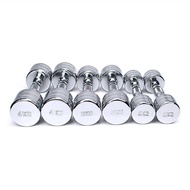 [Home Fitness] Steel Plating Dumbbells 1kg2kg3kg4kg5kg6kg7kg8kg9kg Sculpture Posture Weight Loss