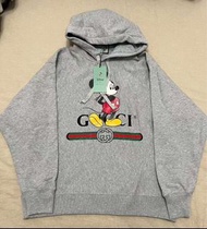 Gucci hoodie 米奇帽衫