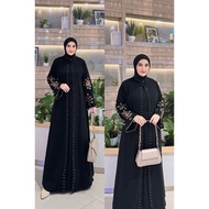 Jetblack Airin Abaya Dress Muslimah Dress