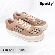 EVIE AA1 Spotty Women's Sneakers / PINK MOTIF Evie AA1 Sneakers Shoes