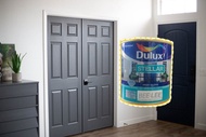 ((100% ORIGINAL))《DULUX Stellar High Gloss》 Paint Grey Colour ／／ Cat Warna Kelabu／／ 灰色