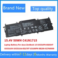 C41N1715 Laptop Battery For Asus ZenBook 13 UX331FN-EG034T UX331UN UX331UA-EG170T U3100FN 0B200-02760000