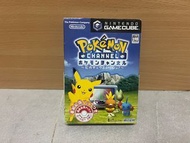 GameCube Pokemon Channel《寶可夢頻道 ～和皮卡丘一起！～》。2003 寵物小精靈。遊戲。比卡超。絕版。